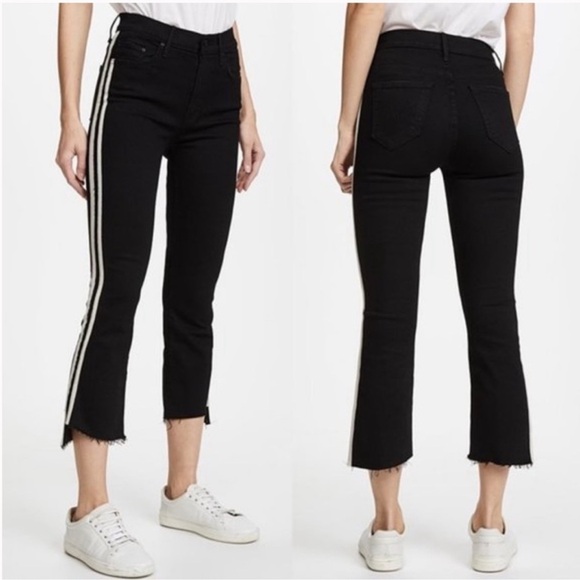 MOTHER Insider Crop Step Fray in Guilty Racer Sz 24 - Picture 10 of 14